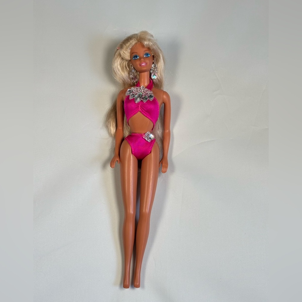 Vintage 1993 Sun Jewel Barbie Doll